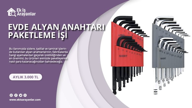 evde alyan anahtar paketleme isi 2