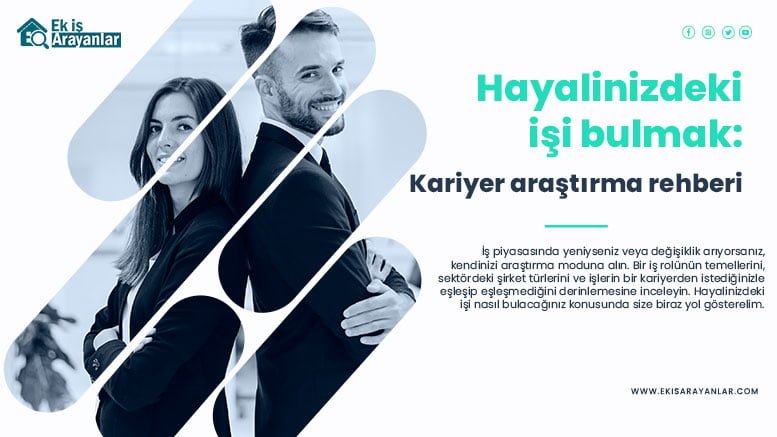hayalinizdeki işi bulmak: kariyer araştırma rehberi 1 hayalinizdeki isi bulmak kariyer rehberi 2