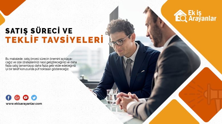 satış süreci ve satışı gerçekleştirmek için teklif tavsiyeleri 1 satis sureci ve satis teklif tavsiyeleri 2