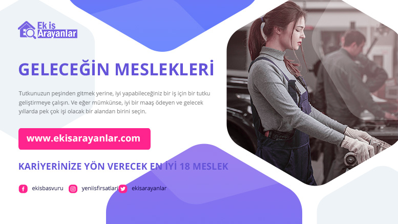 geleceğin meslekleri: kariyerinize yön verecek en i̇yi 18 meslek 1 gelecegin meslekleri en iyi 18 meslek 2