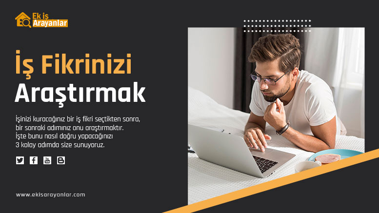 i̇ş fikrinizi araştırmak i̇çin 3 kolay adım 1 is fikrinizi arastirmak 2