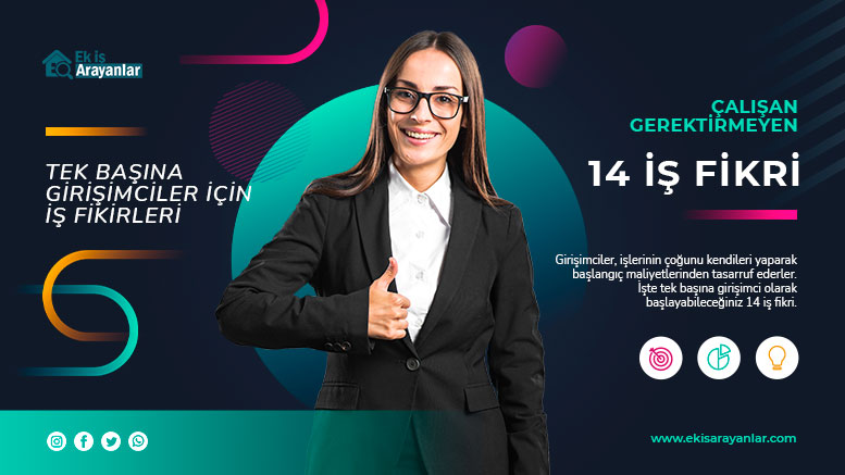 çalışan gerektirmeyen 14 iş fikri 1 calisan gerektirmeyen 14 is fikri