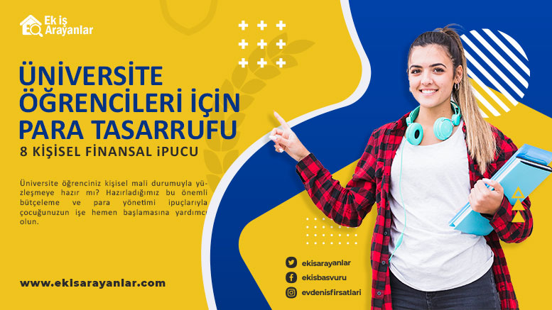 universite ogrencileri icin para tasarrufu