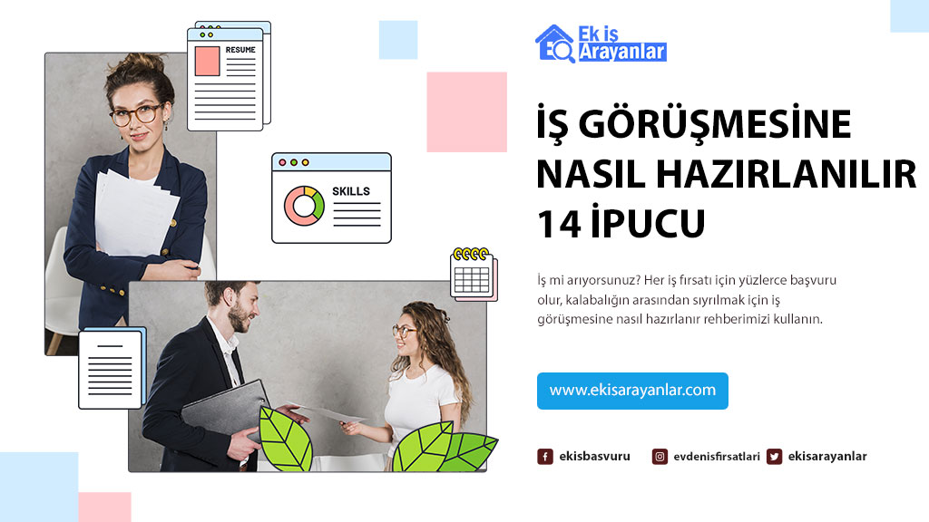 i̇ş görüşmesine nasıl hazırlanılır? hazırlanmak i̇çin 14 i̇pucu 1 is gorusmesine nasil hazirlanilir