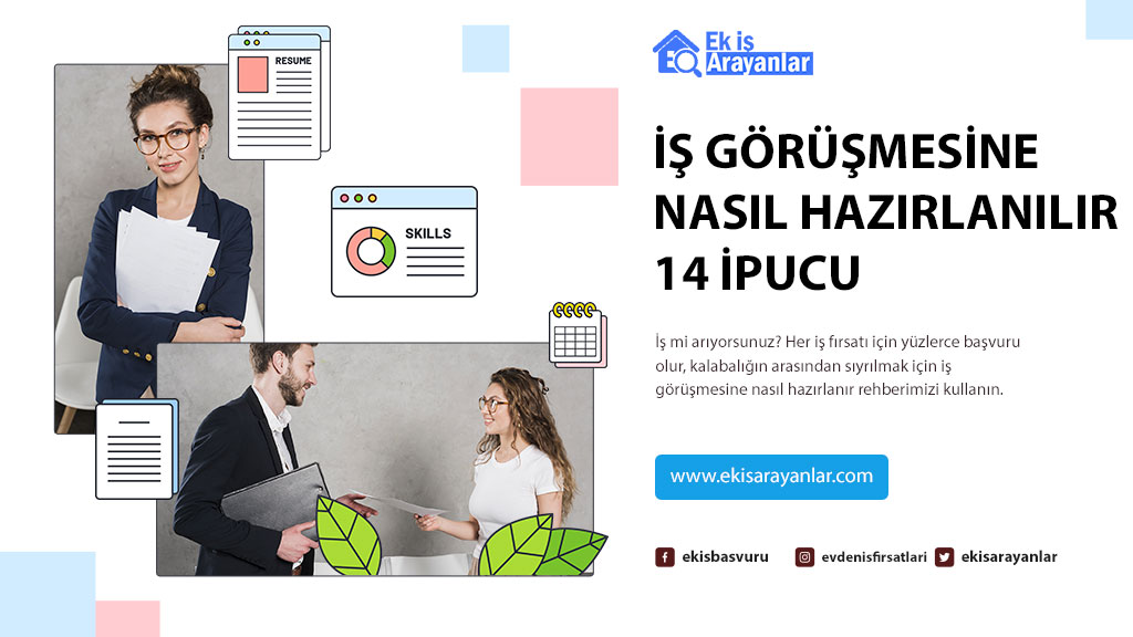 is gorusmesine nasil hazirlanilir