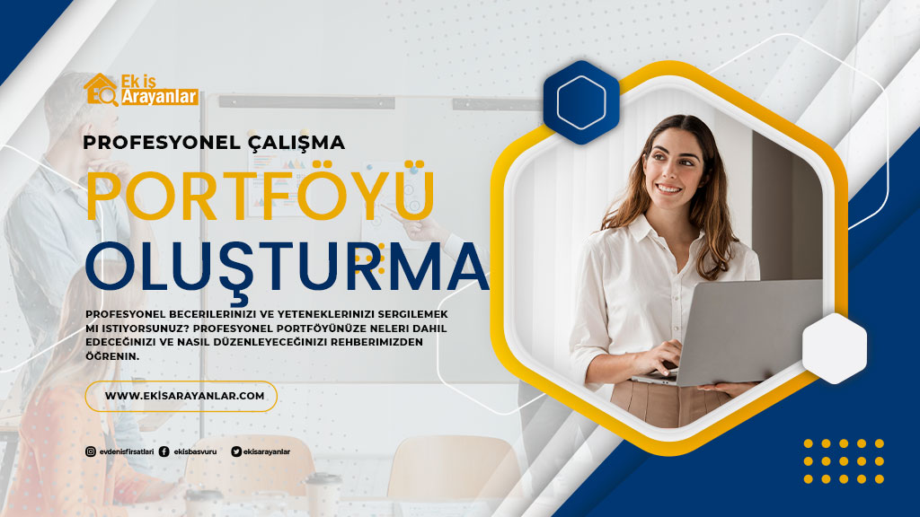 profesyonel portfoy nasil olusturulur