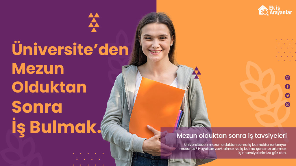 üniversiteden mezun olduktan sonra i̇ş bulamayanlar i̇çin 10 tavsiye 1 universiteden mezun olduktan sonra is bulmak