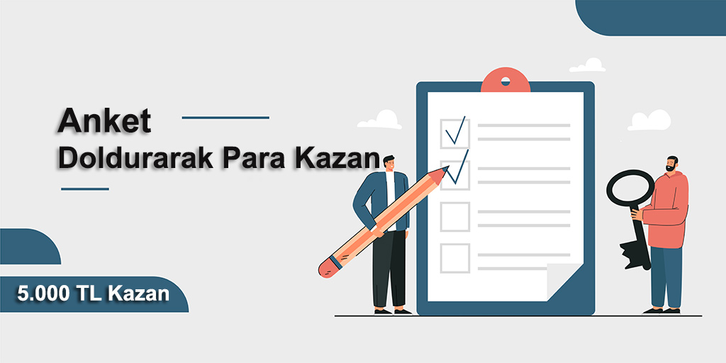 anket doldurarak para kazanmak 1 anket doldur