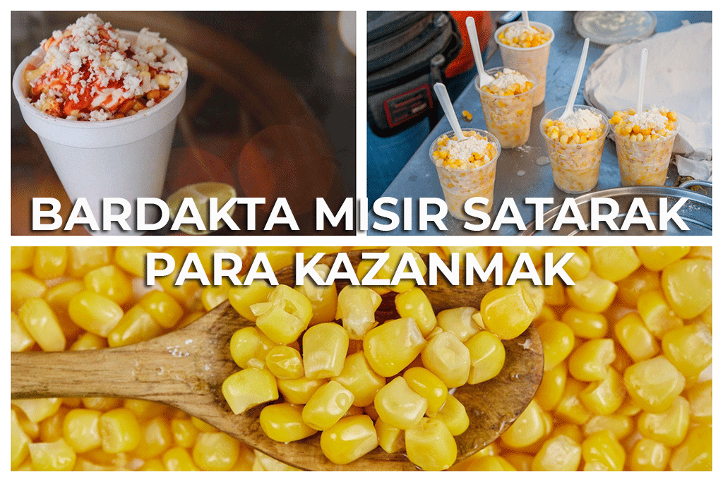 bardakta mısır satışı ile para kazanmak 1 mısır