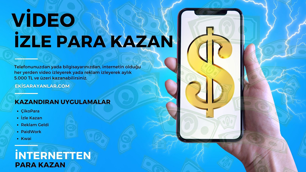 video i̇zleyerek para kazandıran uygulamalar 2023 1 video izle